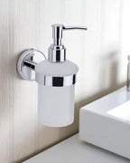 Liquid Soap / Shampoo / Body Wash Dispenser - Glass