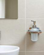 Liquid Soap / Shampoo / Body Wash Dispenser - Glass