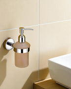 Liquid Soap / Shampoo / Body Wash Dispenser - Glass