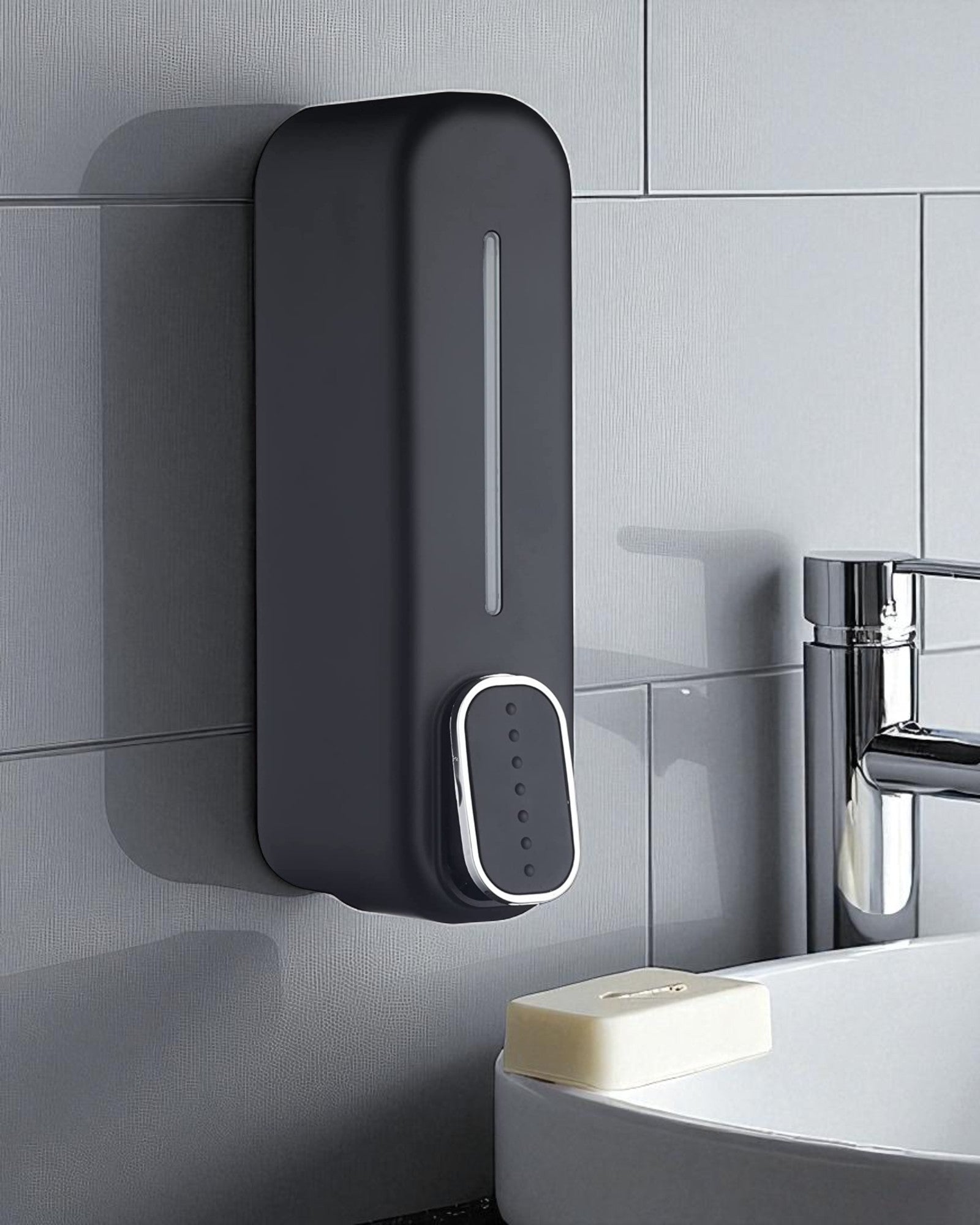 Liquid Soap / Shampoo / Body Wash Dispenser - Pillar