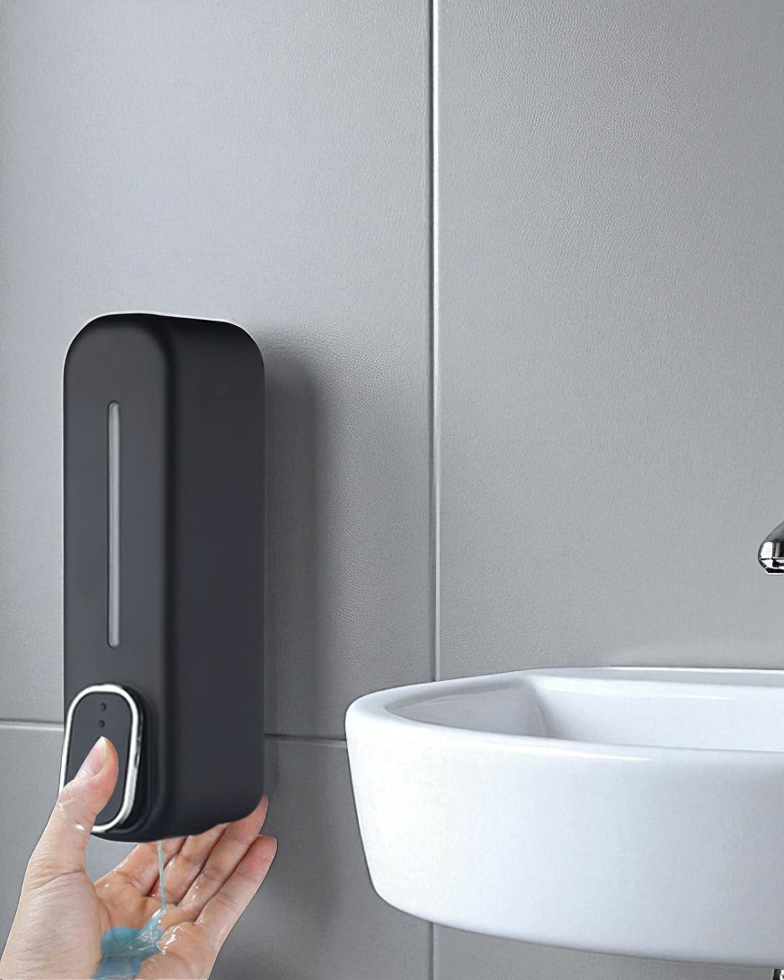 Liquid Soap / Shampoo / Body Wash Dispenser - Pillar