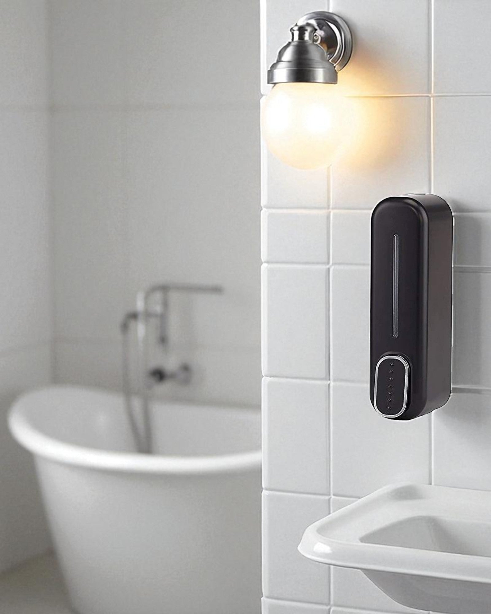 Liquid Soap / Shampoo / Body Wash Dispenser - Pillar