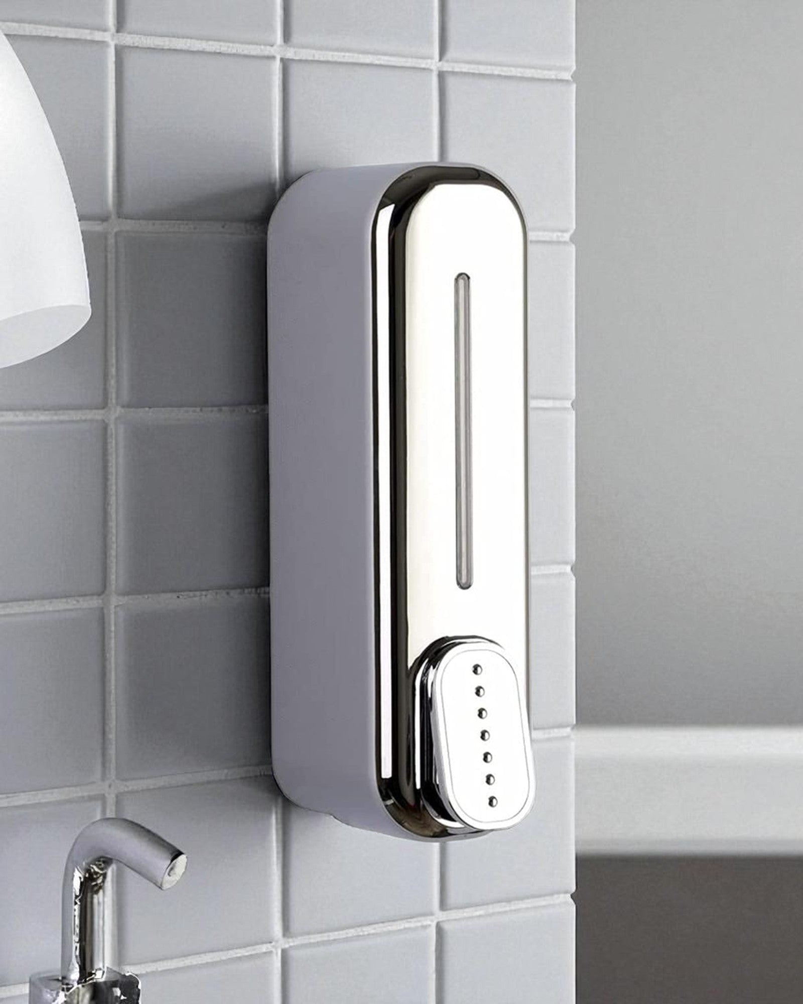 Liquid Soap / Shampoo / Body Wash Dispenser - Pillar