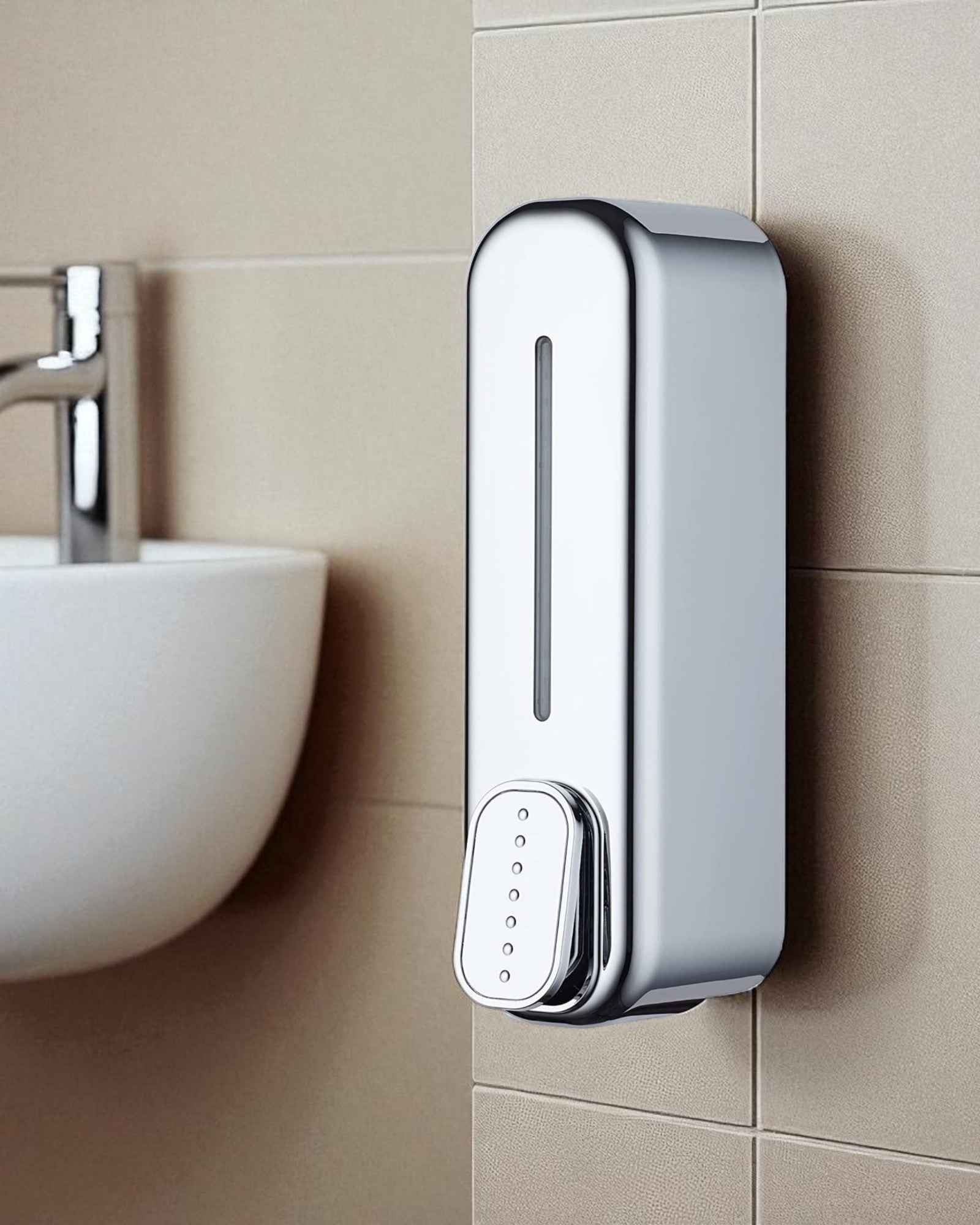 Liquid Soap / Shampoo / Body Wash Dispenser - Pillar