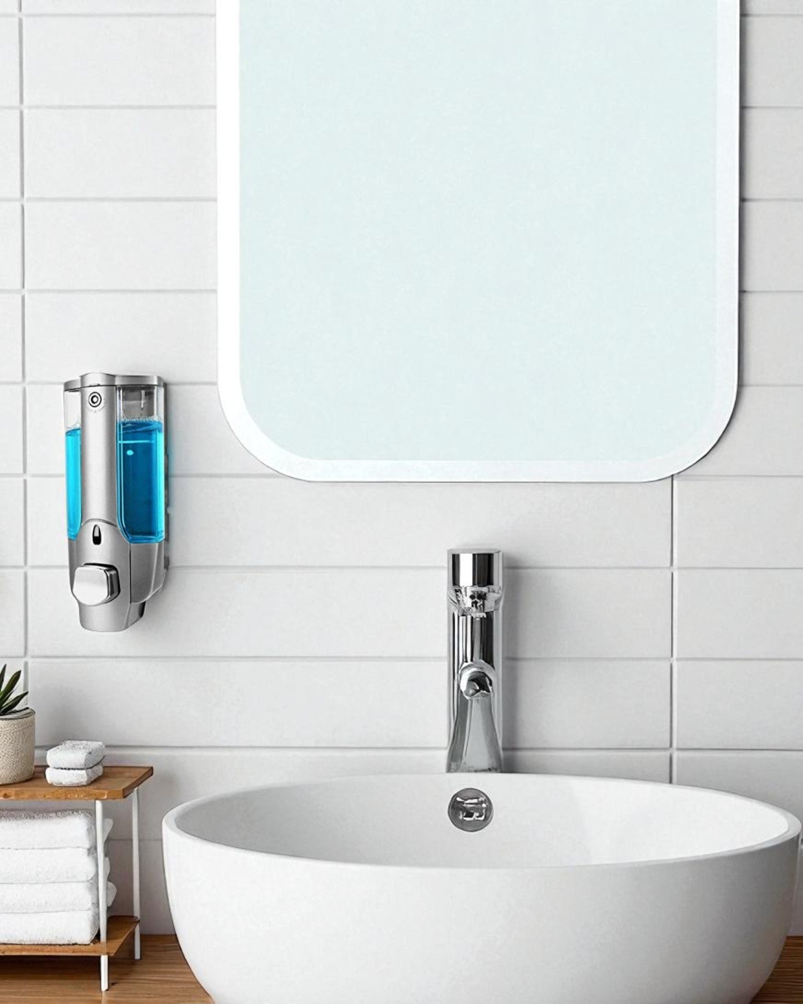 Liquid Soap / Shampoo / Body Wash Dispenser - Supreme