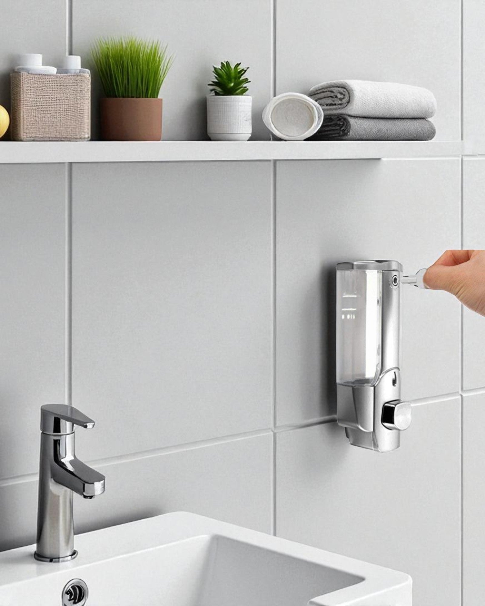 Liquid Soap / Shampoo / Body Wash Dispenser - Supreme