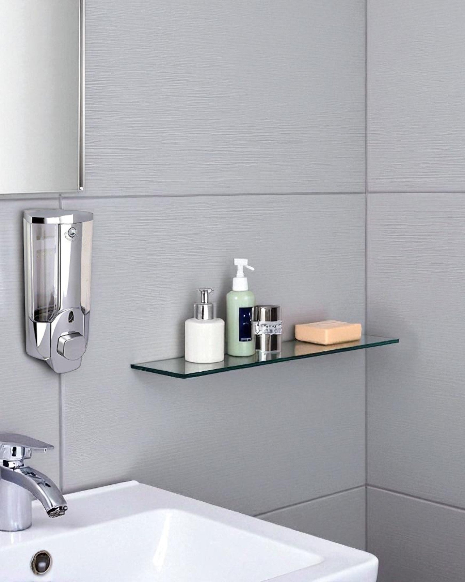 Liquid Soap / Shampoo / Body Wash Dispenser - Supreme