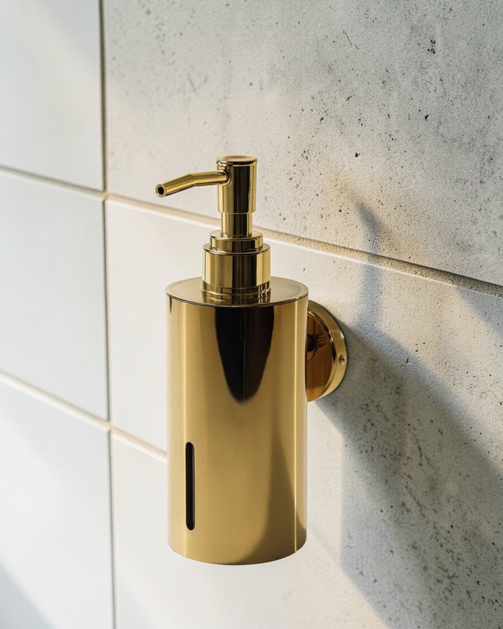 Premium Stainless Steel Wall Mounted Liquid Soap Dispenser – Multi-Purpose (Chrome | Black | Gold | Rose Gold)