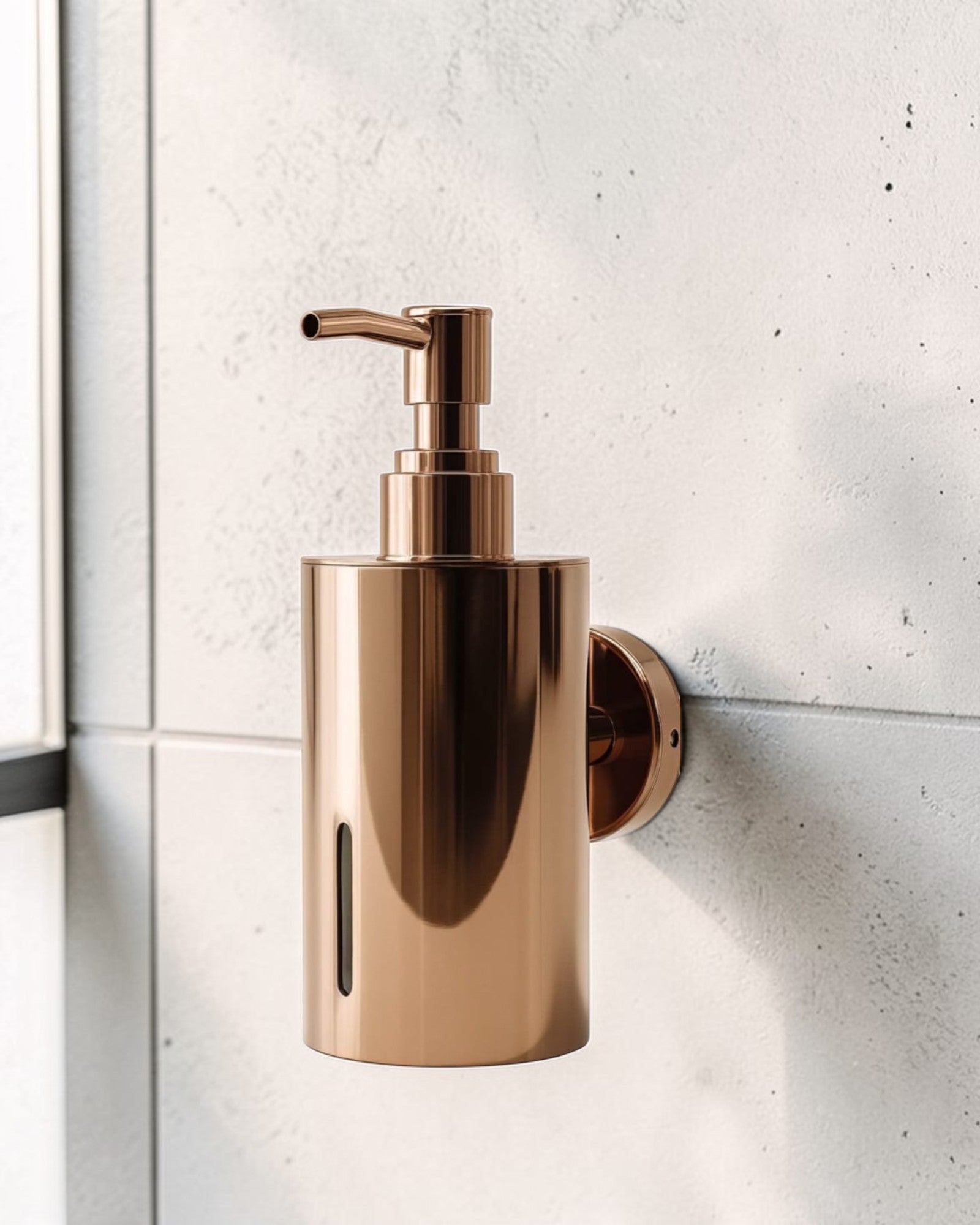 Premium Stainless Steel Wall Mounted Liquid Soap Dispenser – Multi-Purpose (Chrome | Black | Gold | Rose Gold)