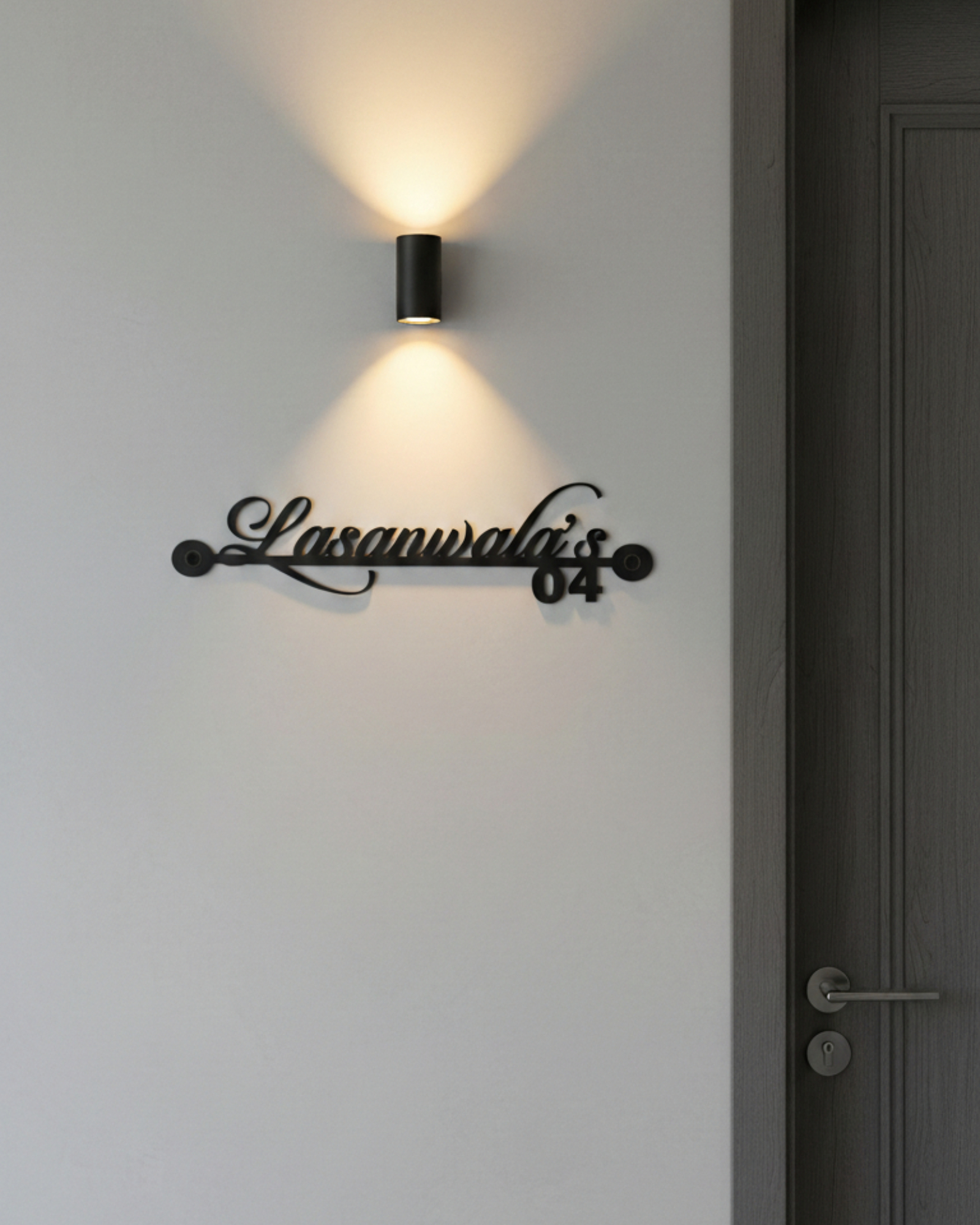 Patwari - Black Metal Laser Cut