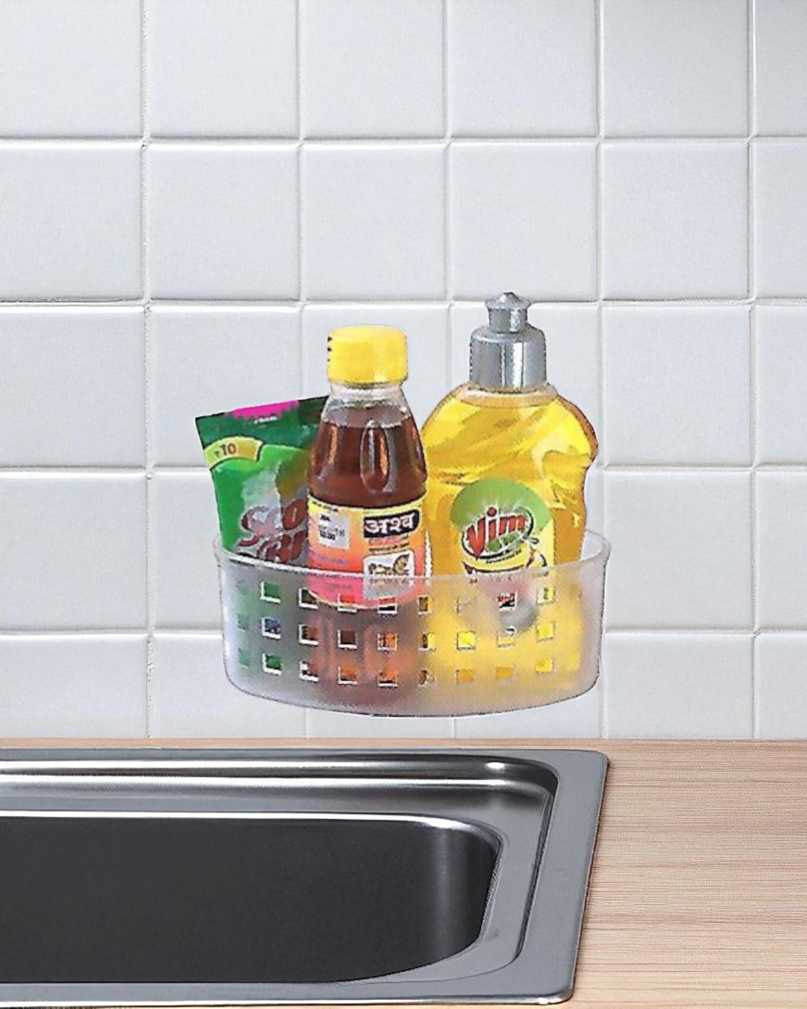 Bathroom / Kitchen Basket - ABS