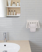 2 in 1 Toothbrush Holder