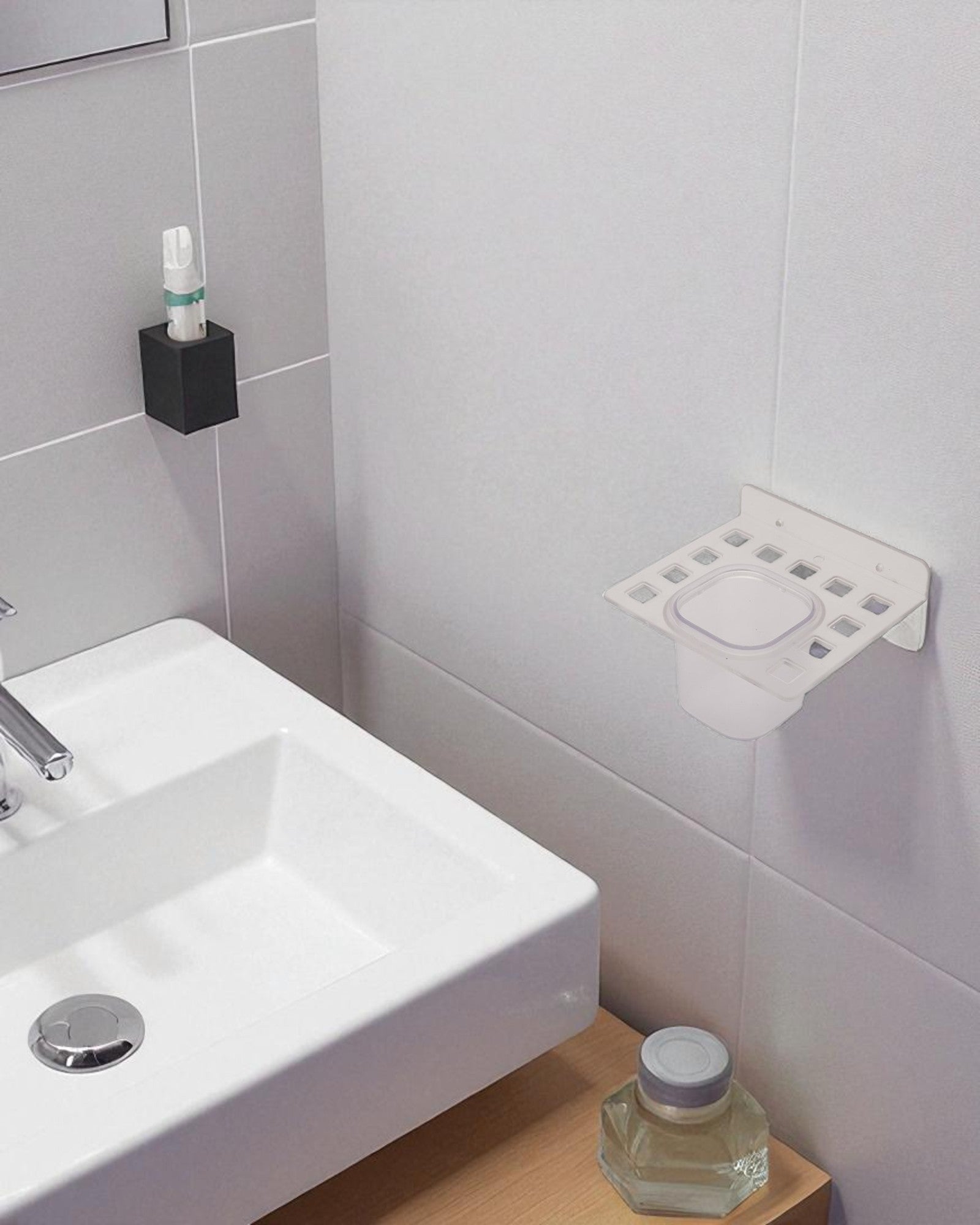 2 in 1 Toothbrush Holder