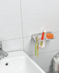 3 in 1 Toothbrush Holder and Soap Dish