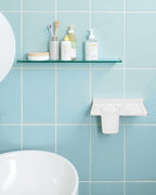 3 in 1 Toothbrush Holder and Soap Dish