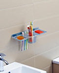4 in 1 Toothbrush Holder and Soap Dish
