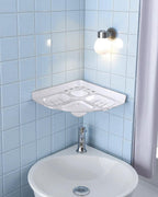 5 in 1 Corner Toothbrush Holder and Soap Dish