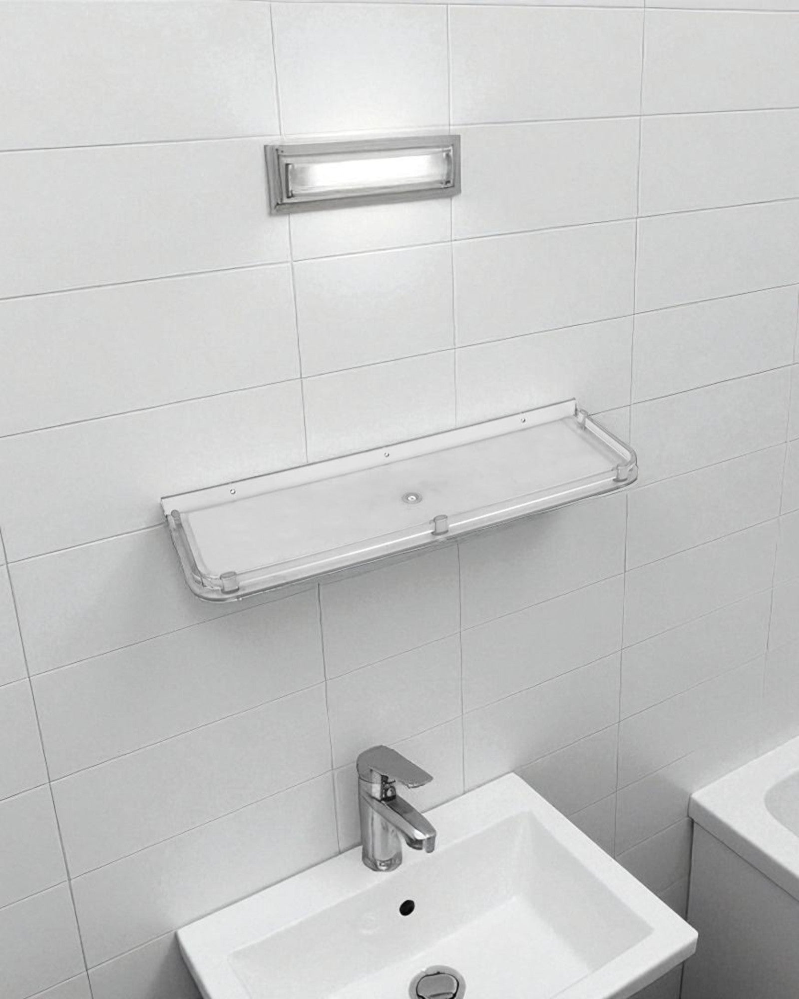 Straight Shelf - ABS