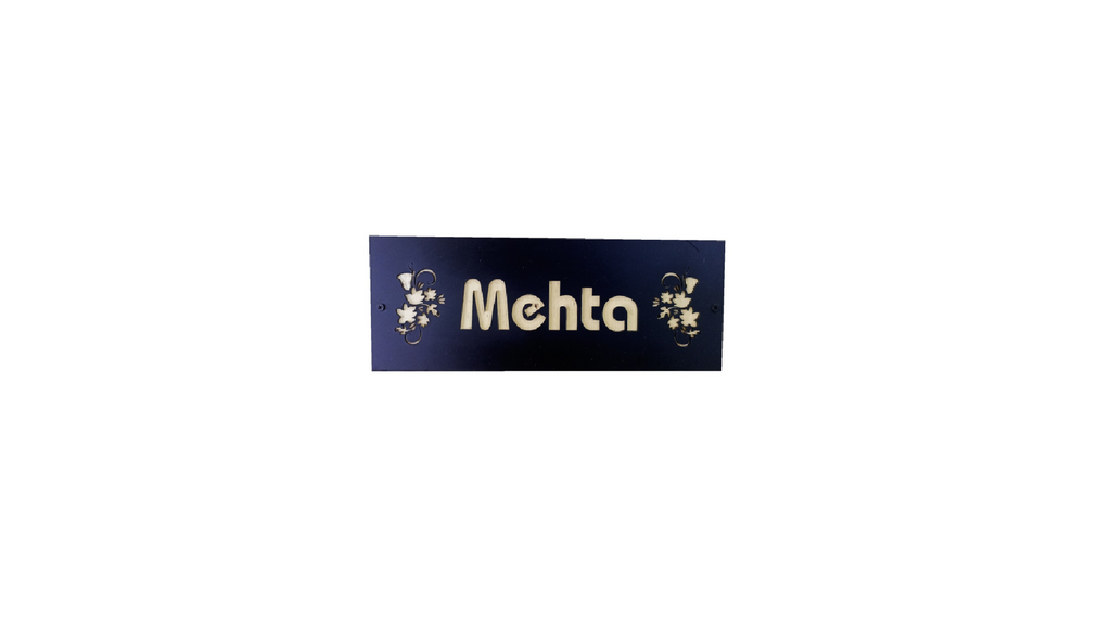 Mehta Laser Cut
