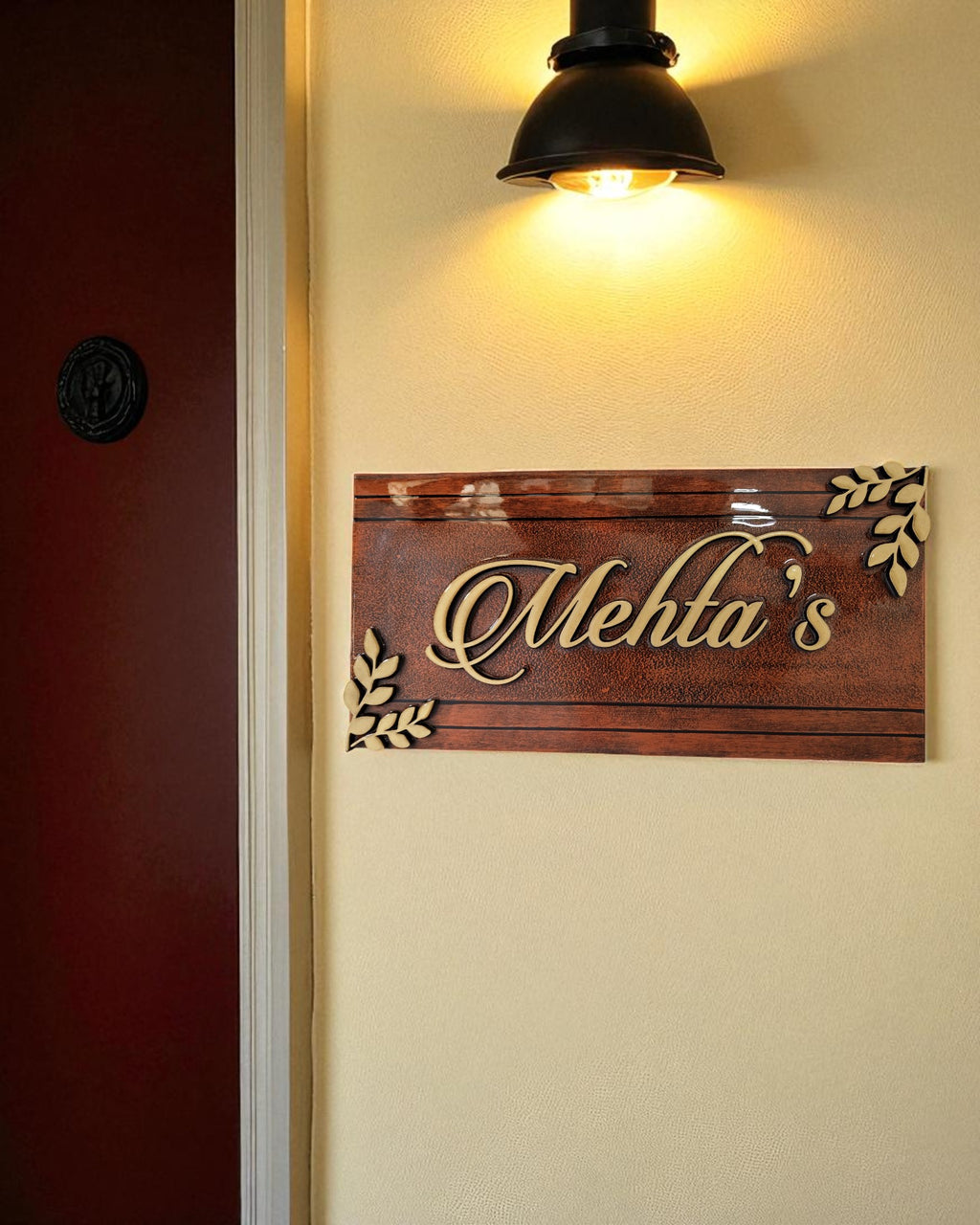 Mehta's Leaf Design