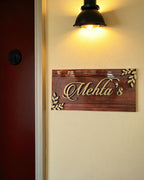 Mehta's Leaf Design