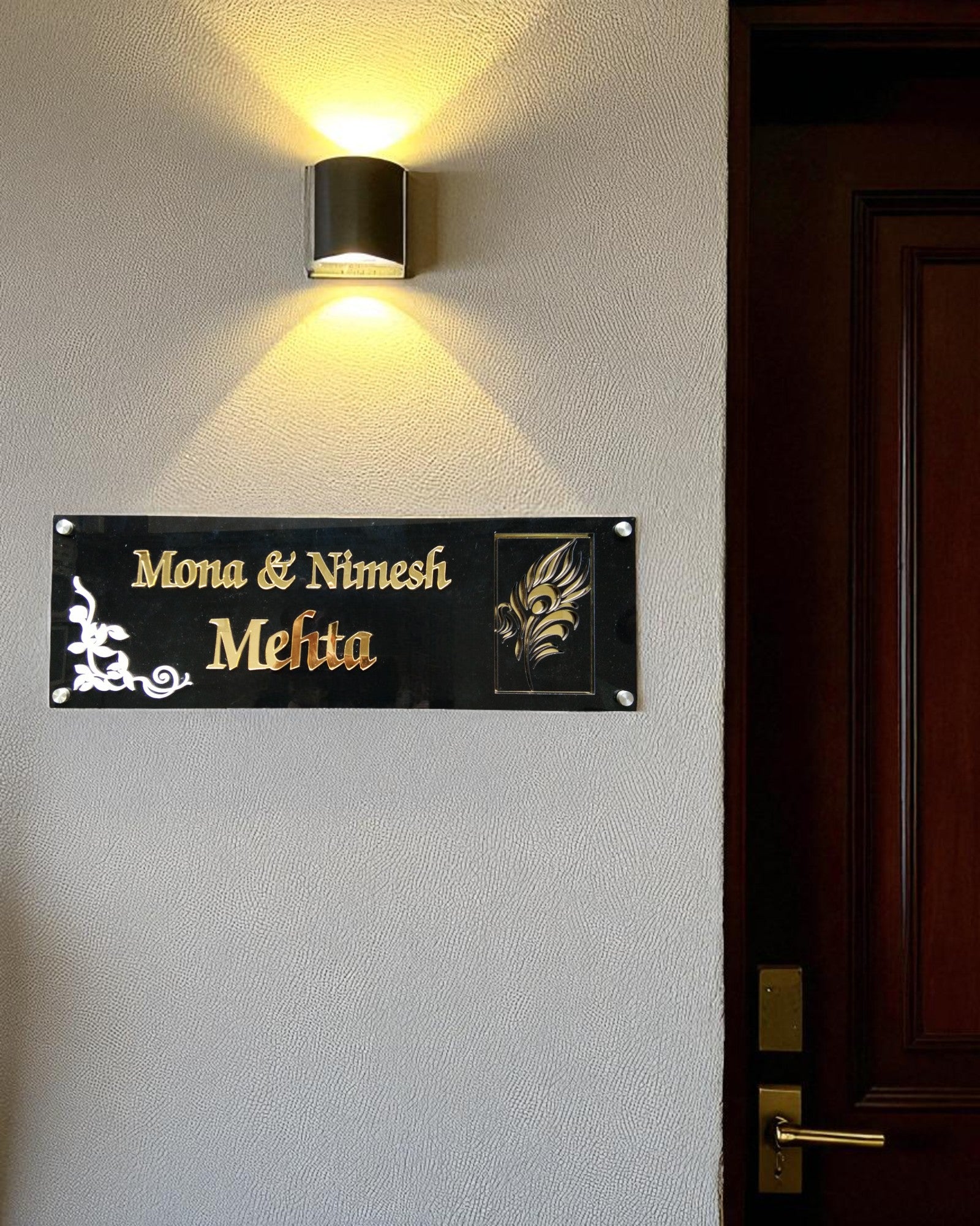 Mona Mehta - Peacock Feather