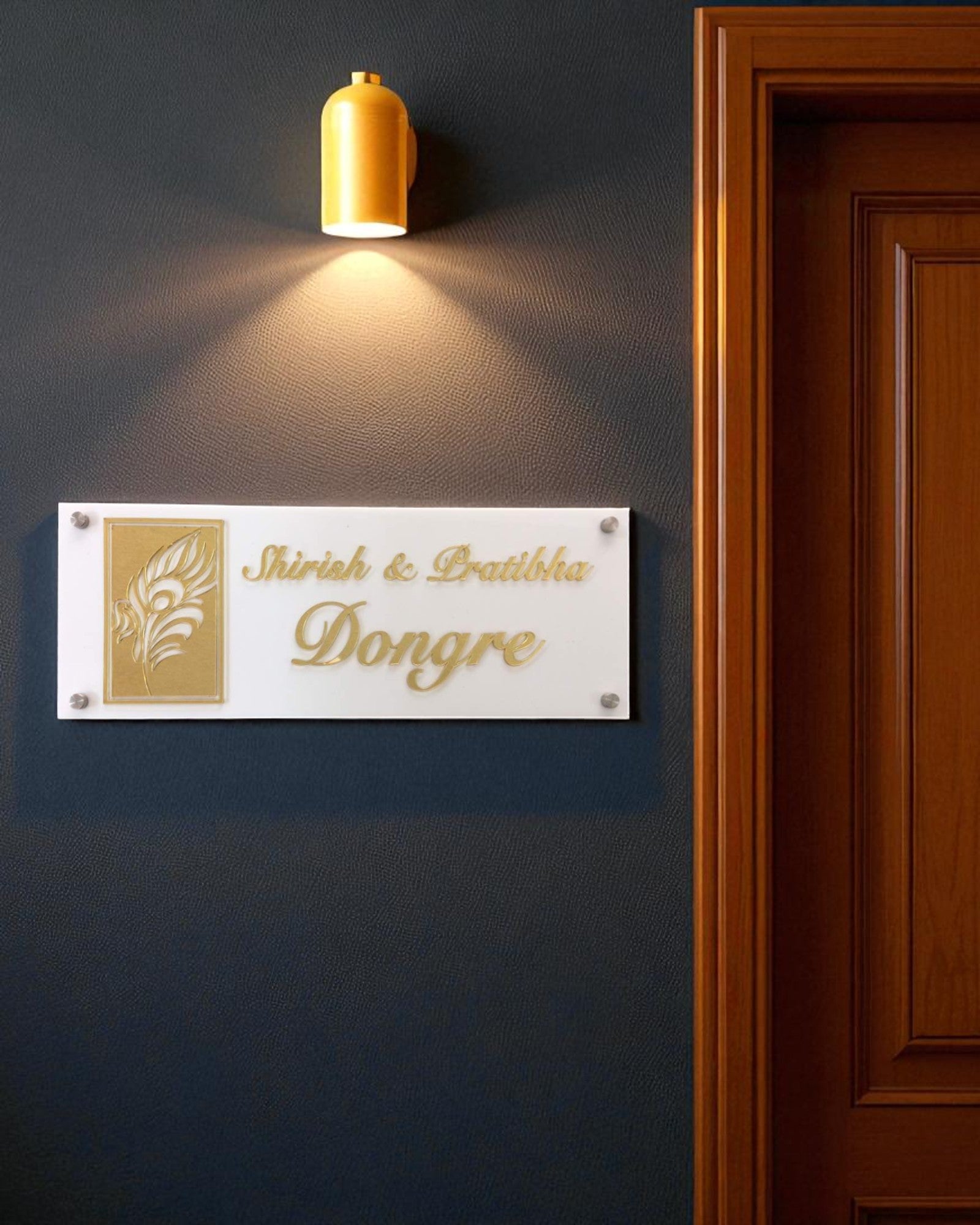 Mona Mehta - Peacock Feather