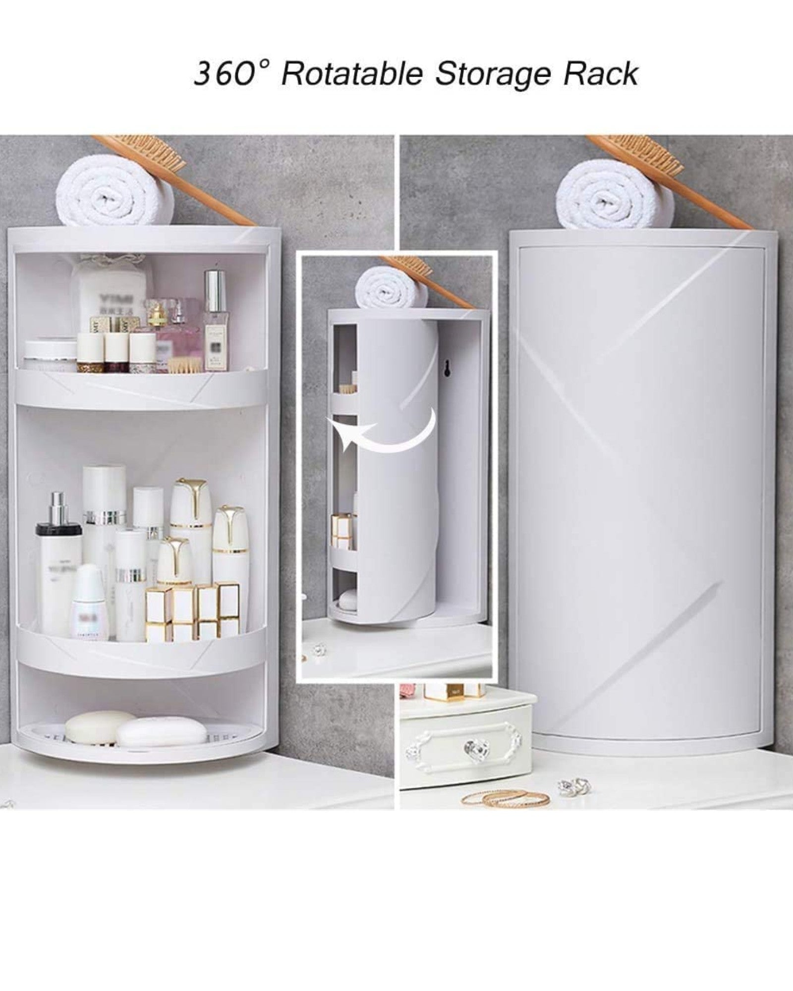 Corner Storage - Moonlight