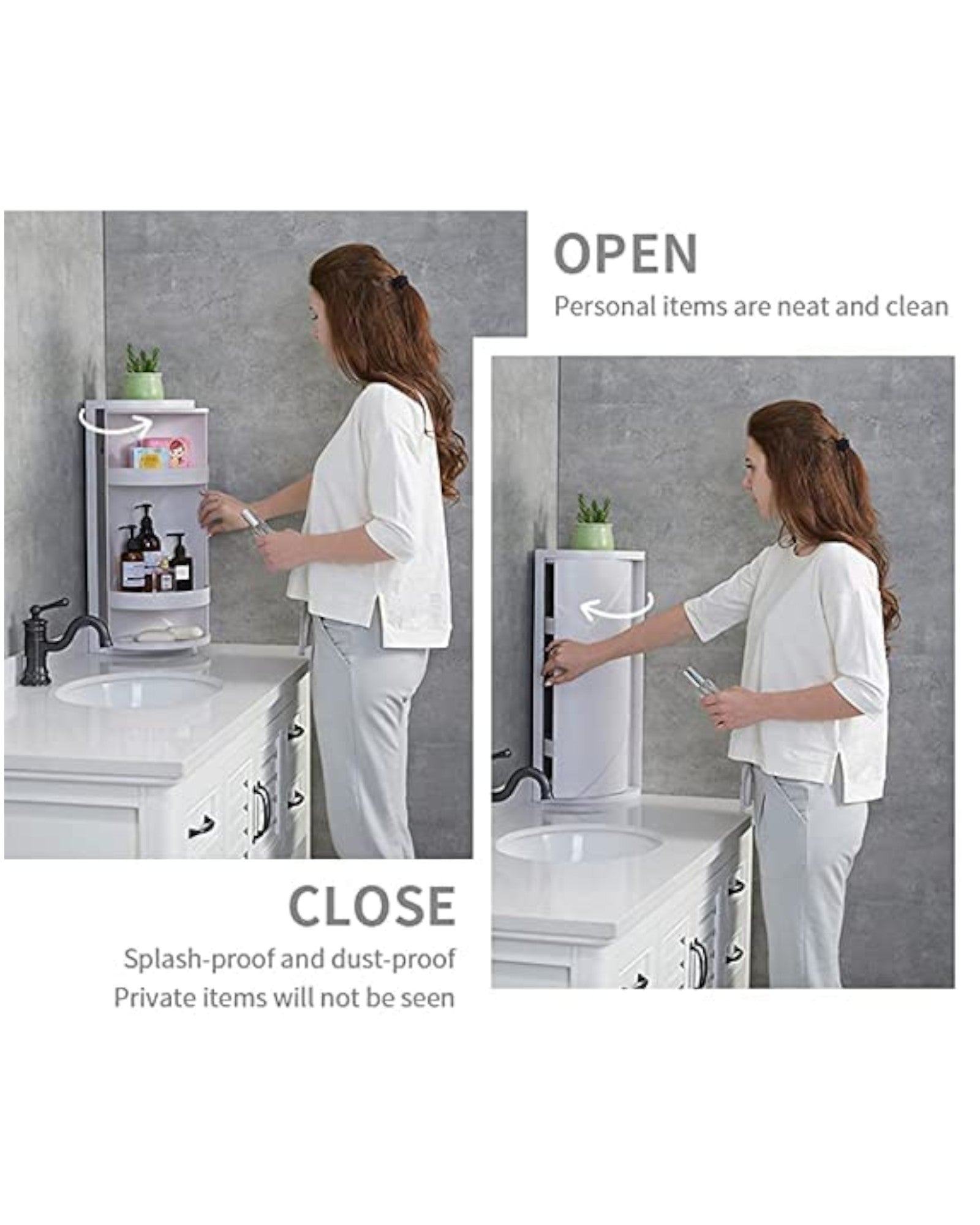 Corner Storage - Moonlight