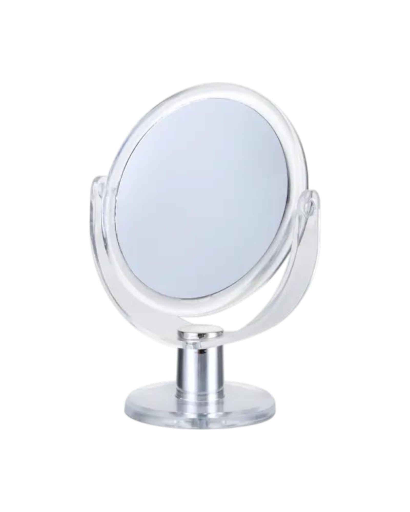 Transparent Plastic Counter Top Mirror
