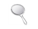 Hand Mirror - Clear Plastic