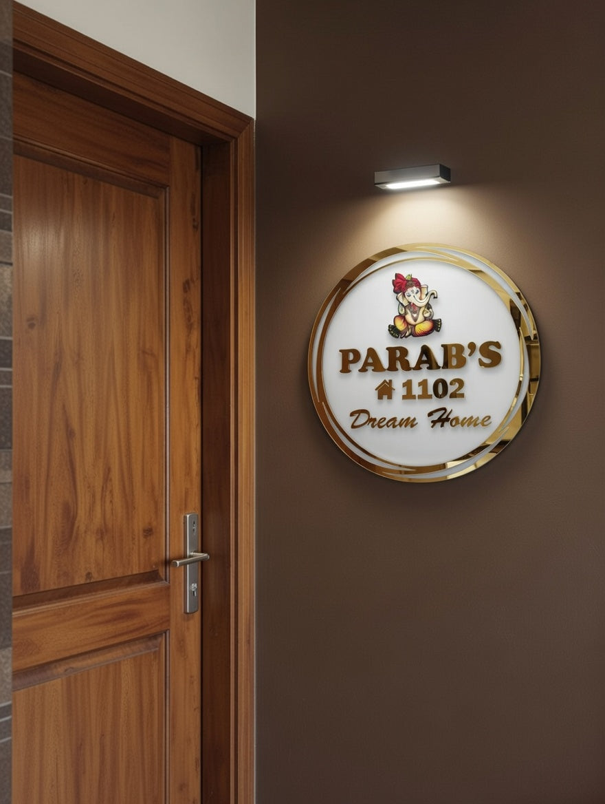 Parab - Ganeshji with colour