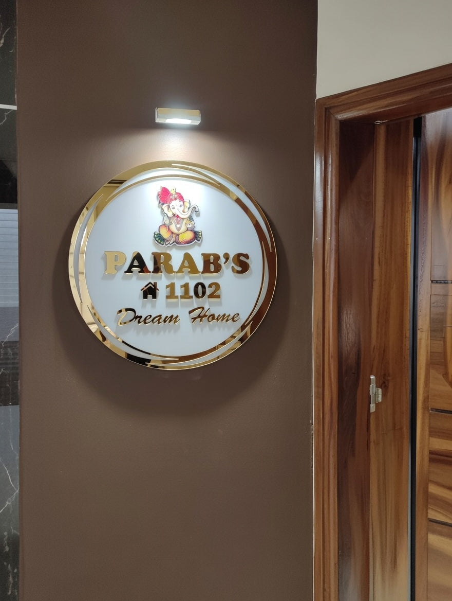 Parab - Ganeshji with colour