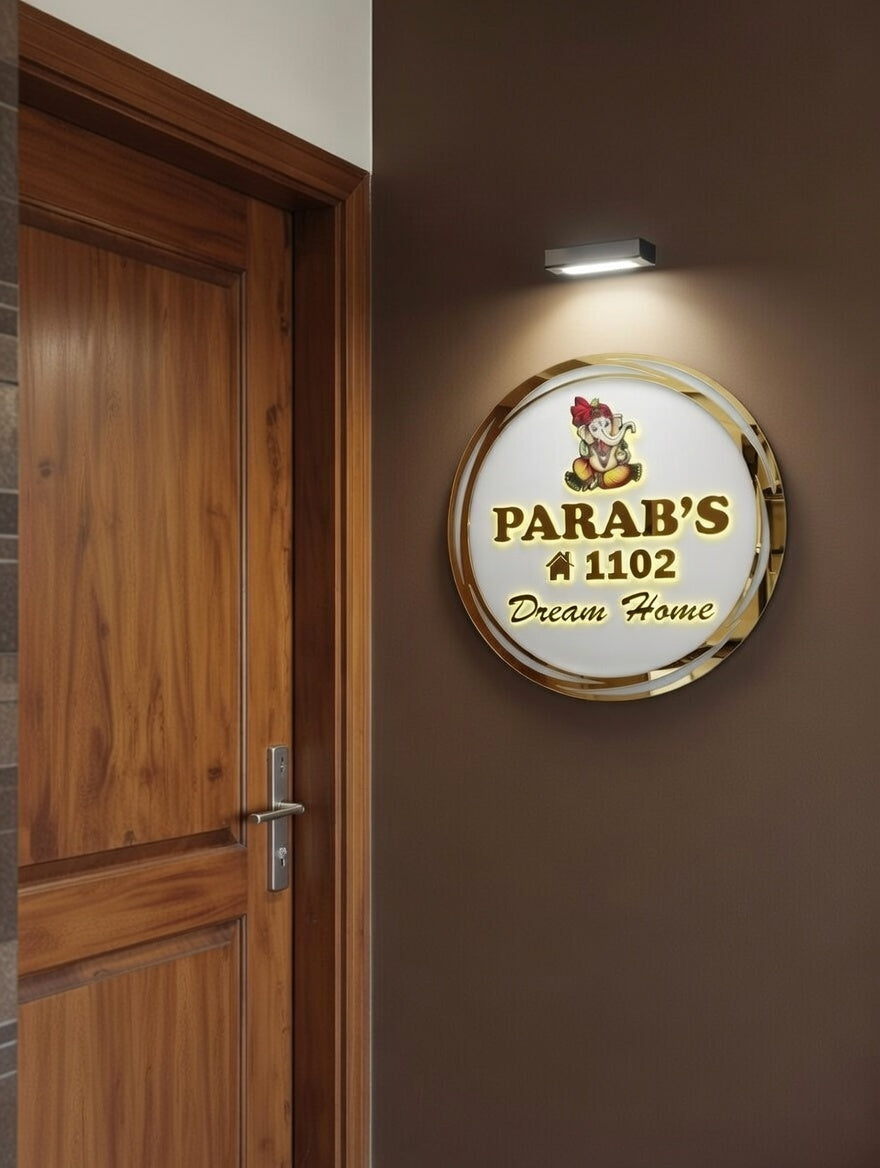 Parab - Ganeshji with colour