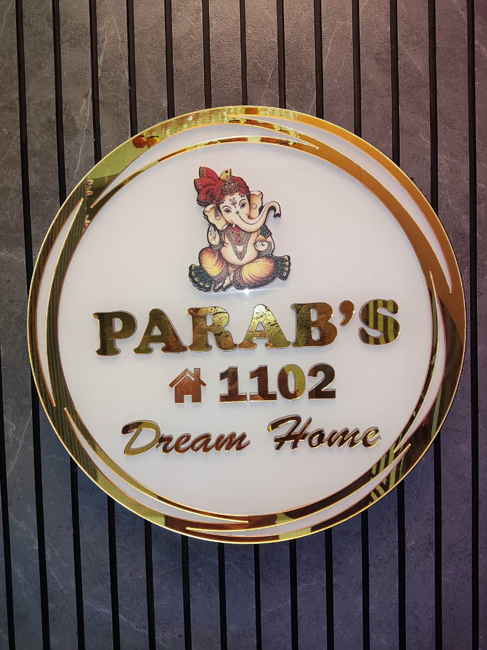 Parab - Ganeshji with colour