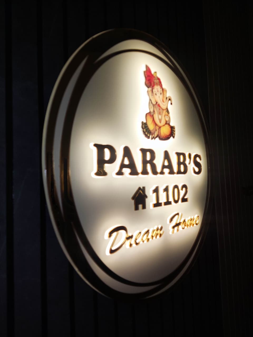 Parab - Ganeshji with colour