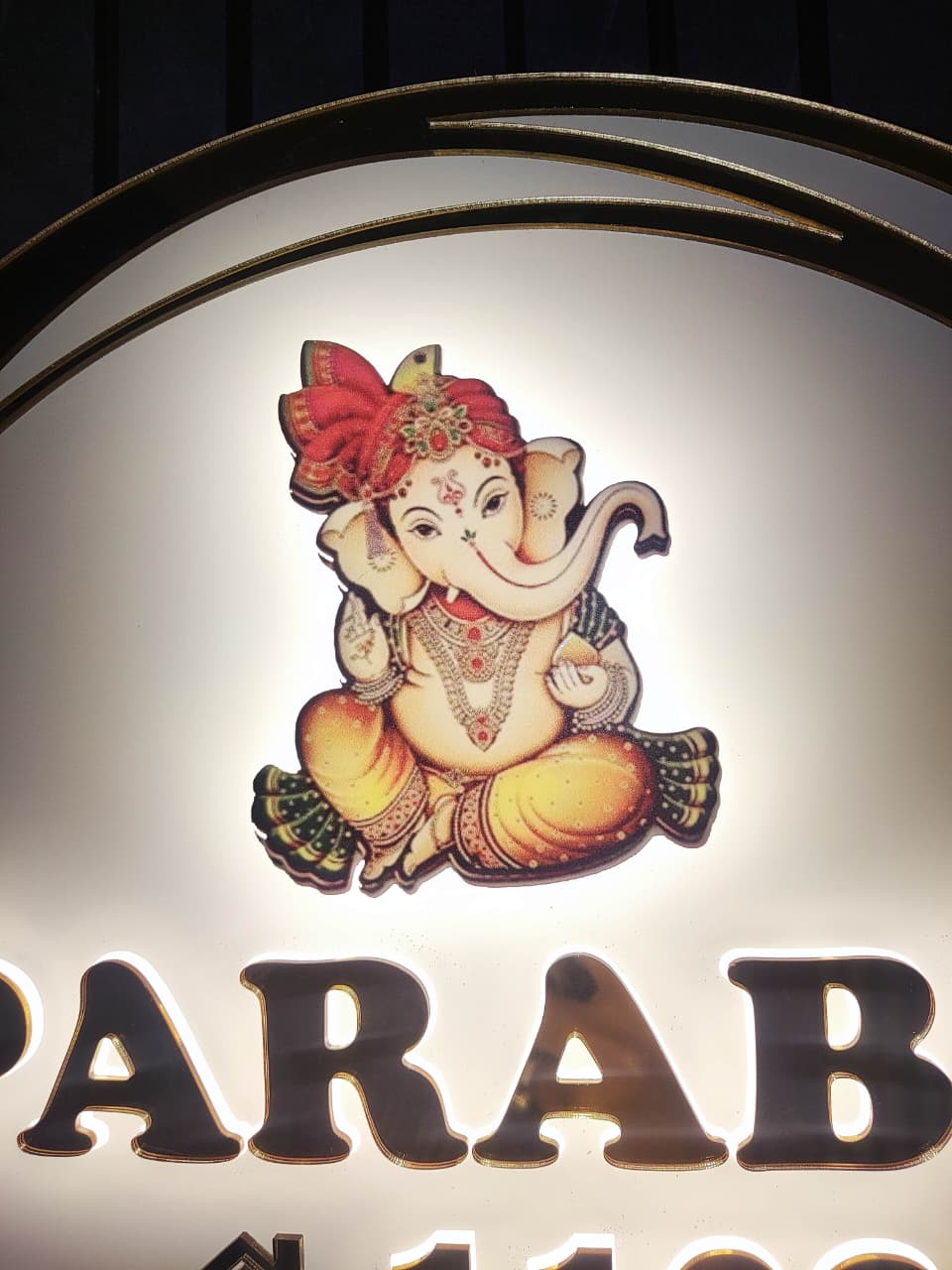 Parab - Ganeshji with colour