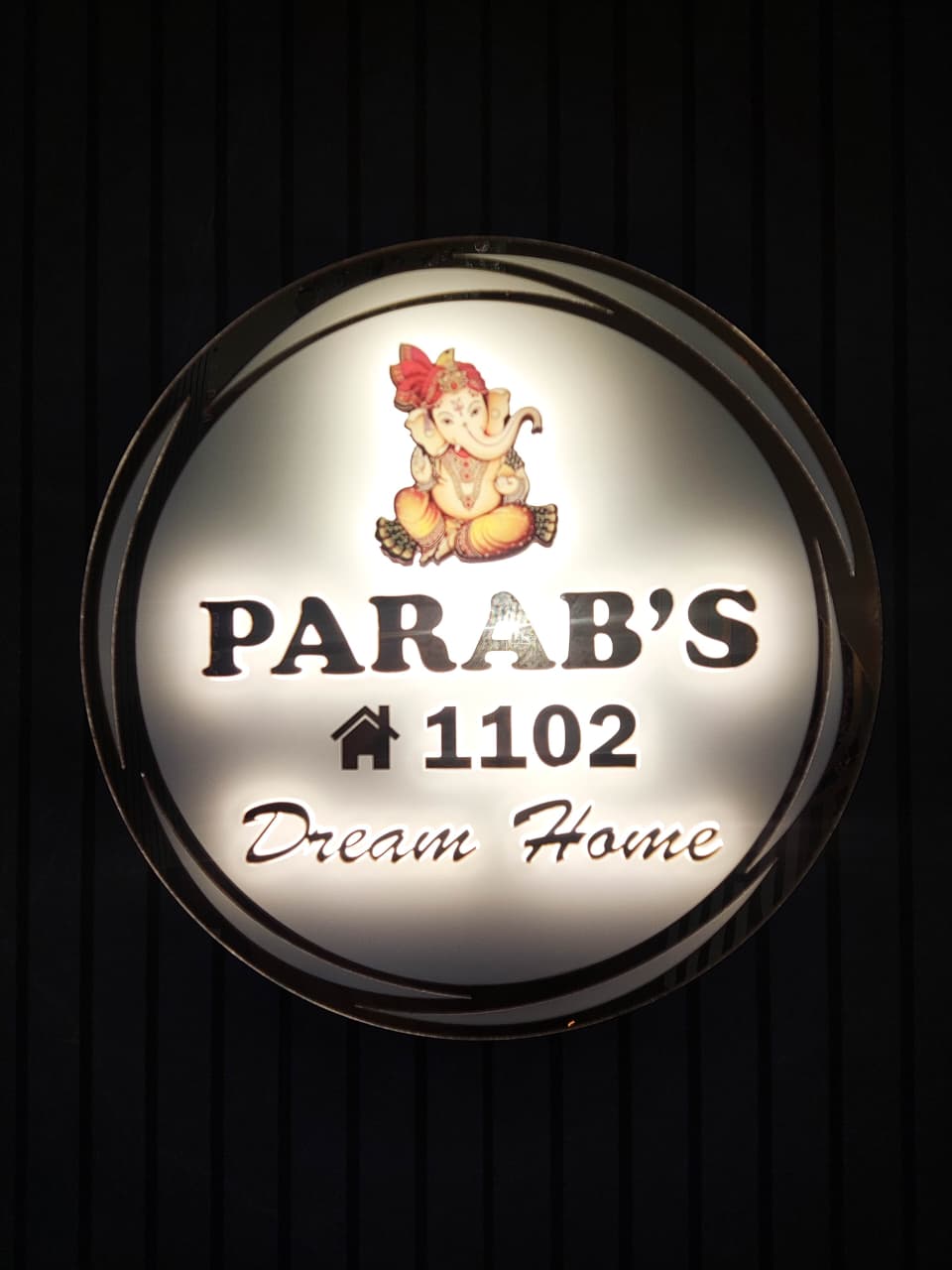 Parab - Ganeshji with colour