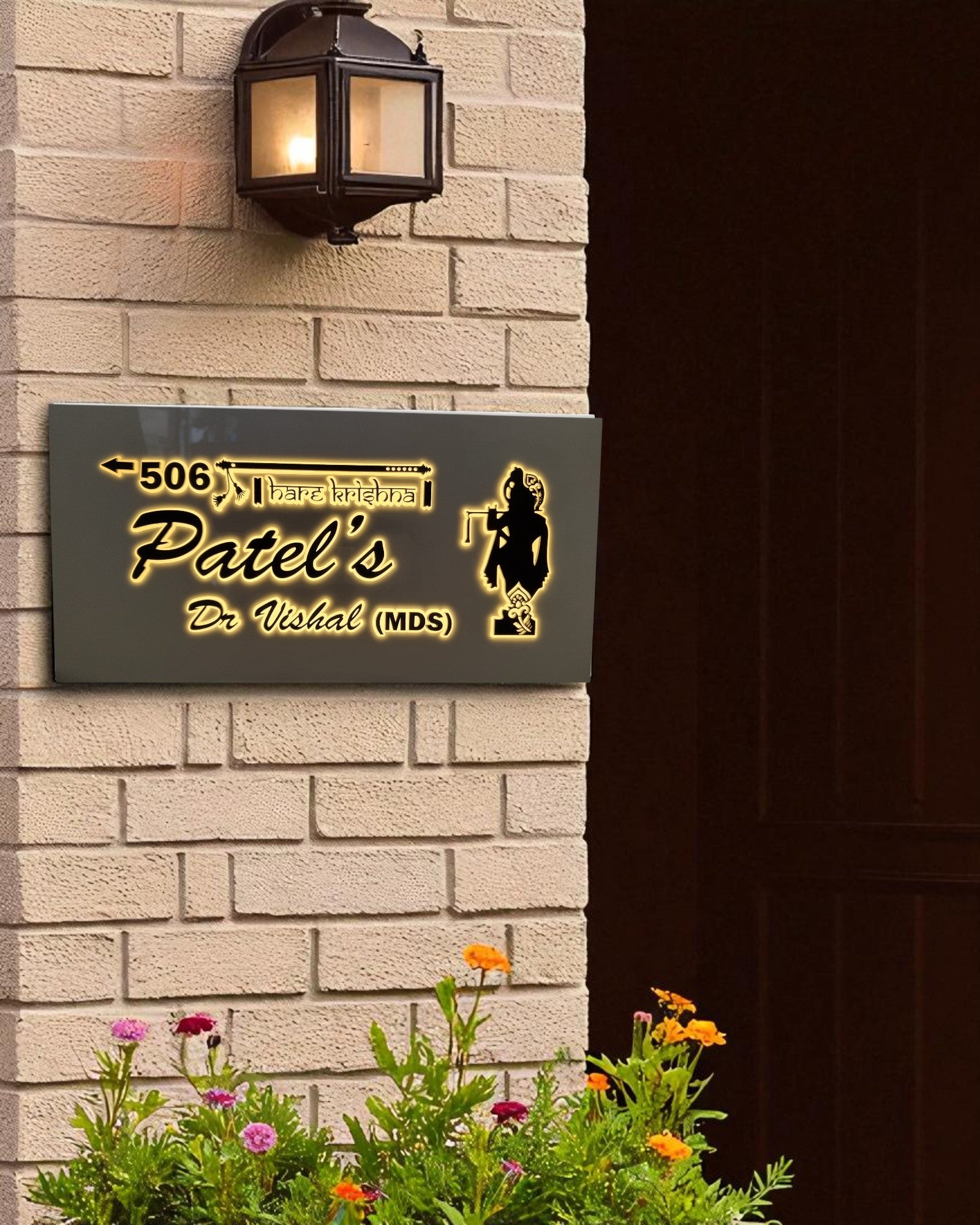 Lord Krishna with Bansuri (Flute)