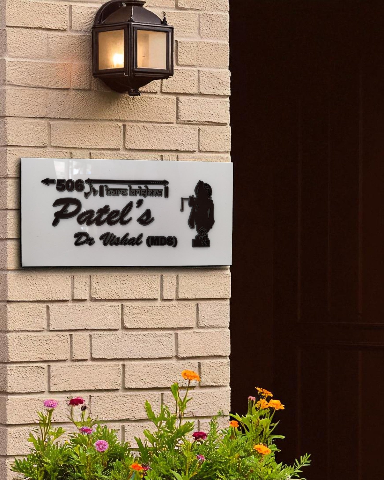 Lord Krishna with Bansuri (Flute)