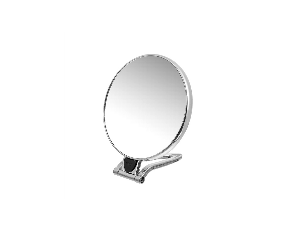 Hand cum Counter Top Mirror