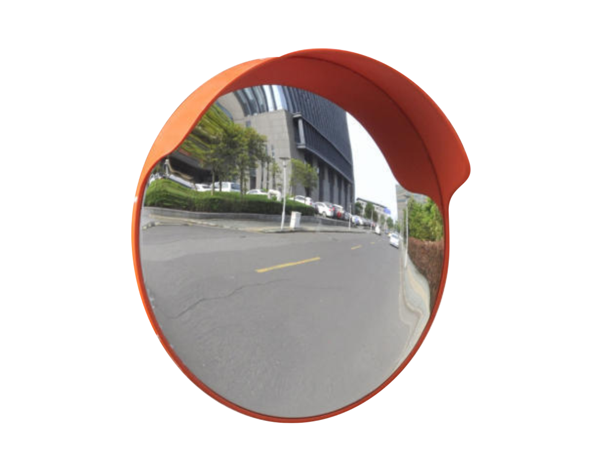 Polycarbonate Convex Parking View Mirror