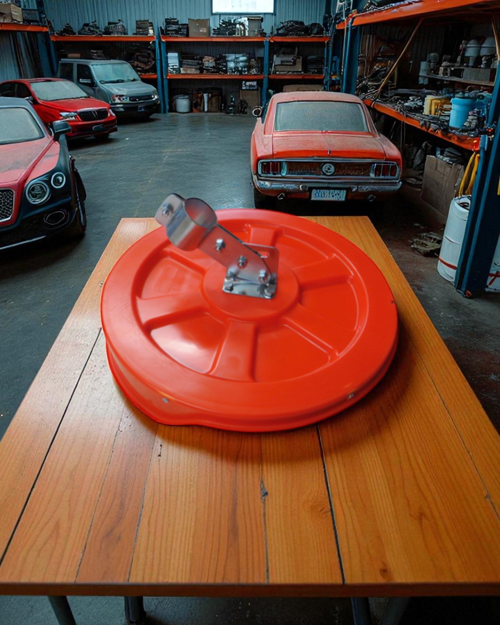 Polycarbonate Convex Parking View Mirror