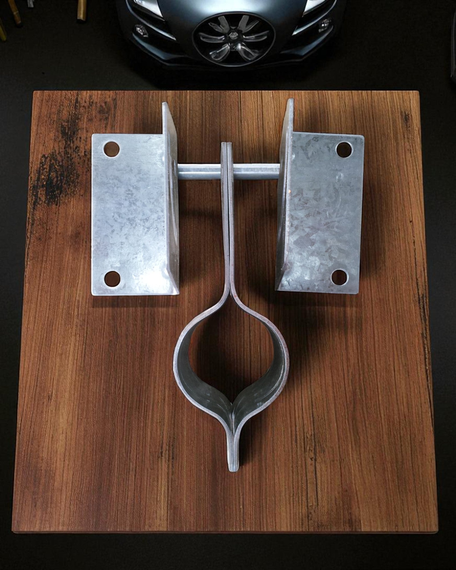 Polycarbonate Convex Parking View Mirror