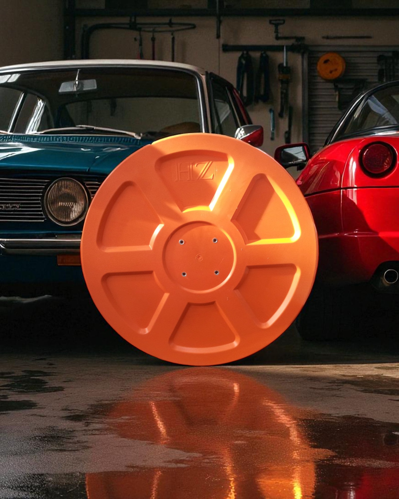 Polycarbonate Convex Parking View Mirror