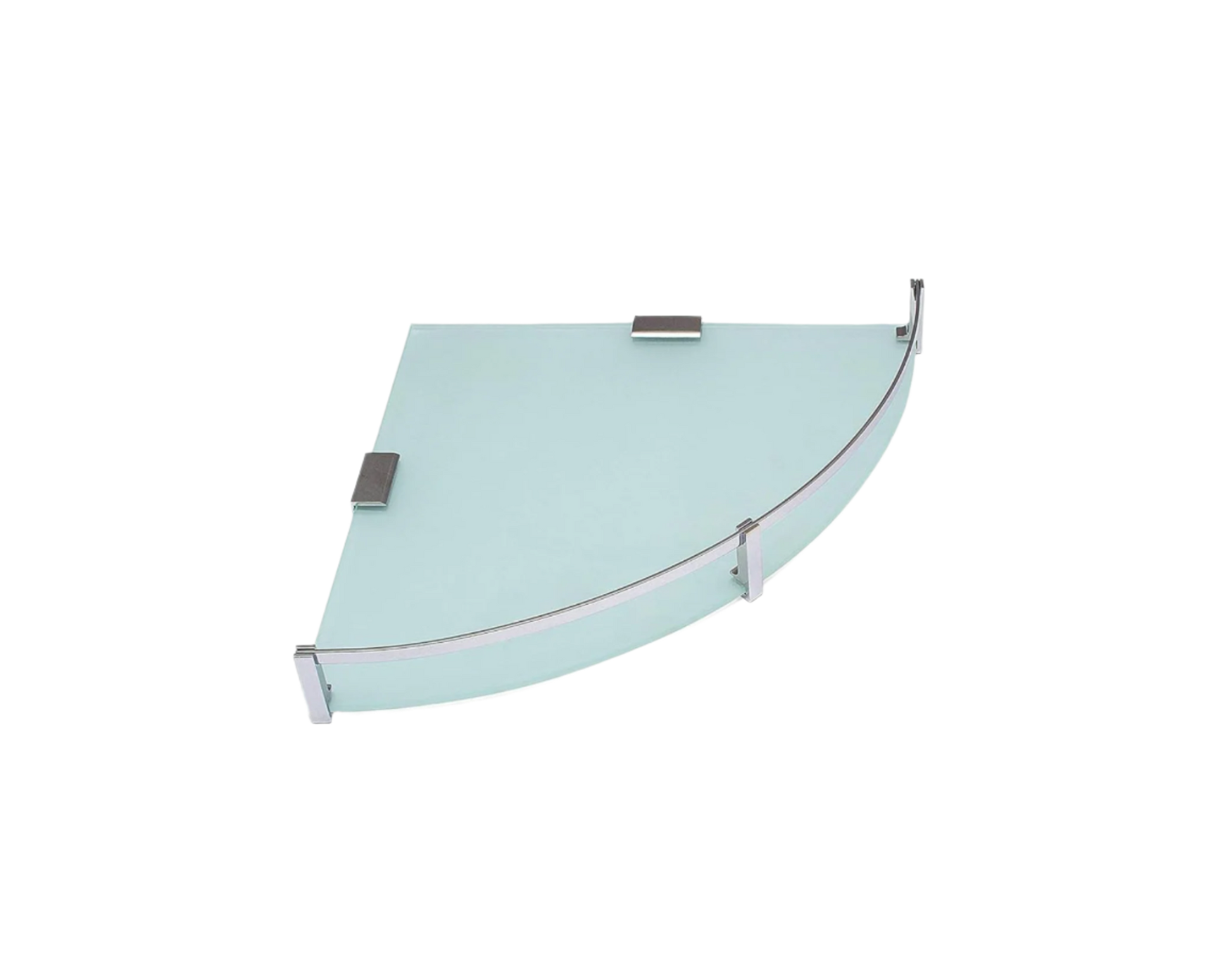 Corner Shelf - Frosted Glass