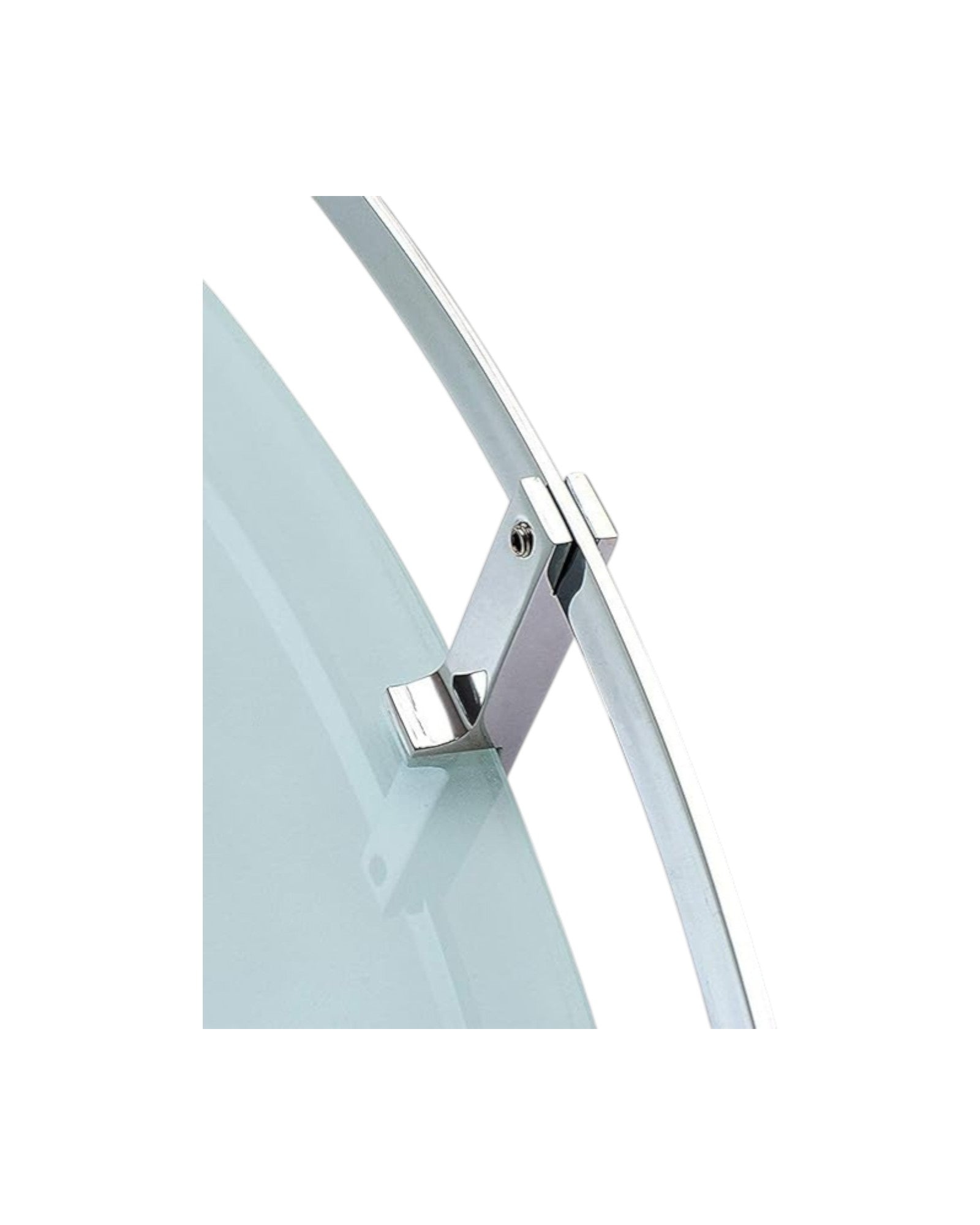 Corner Shelf - Frosted Glass