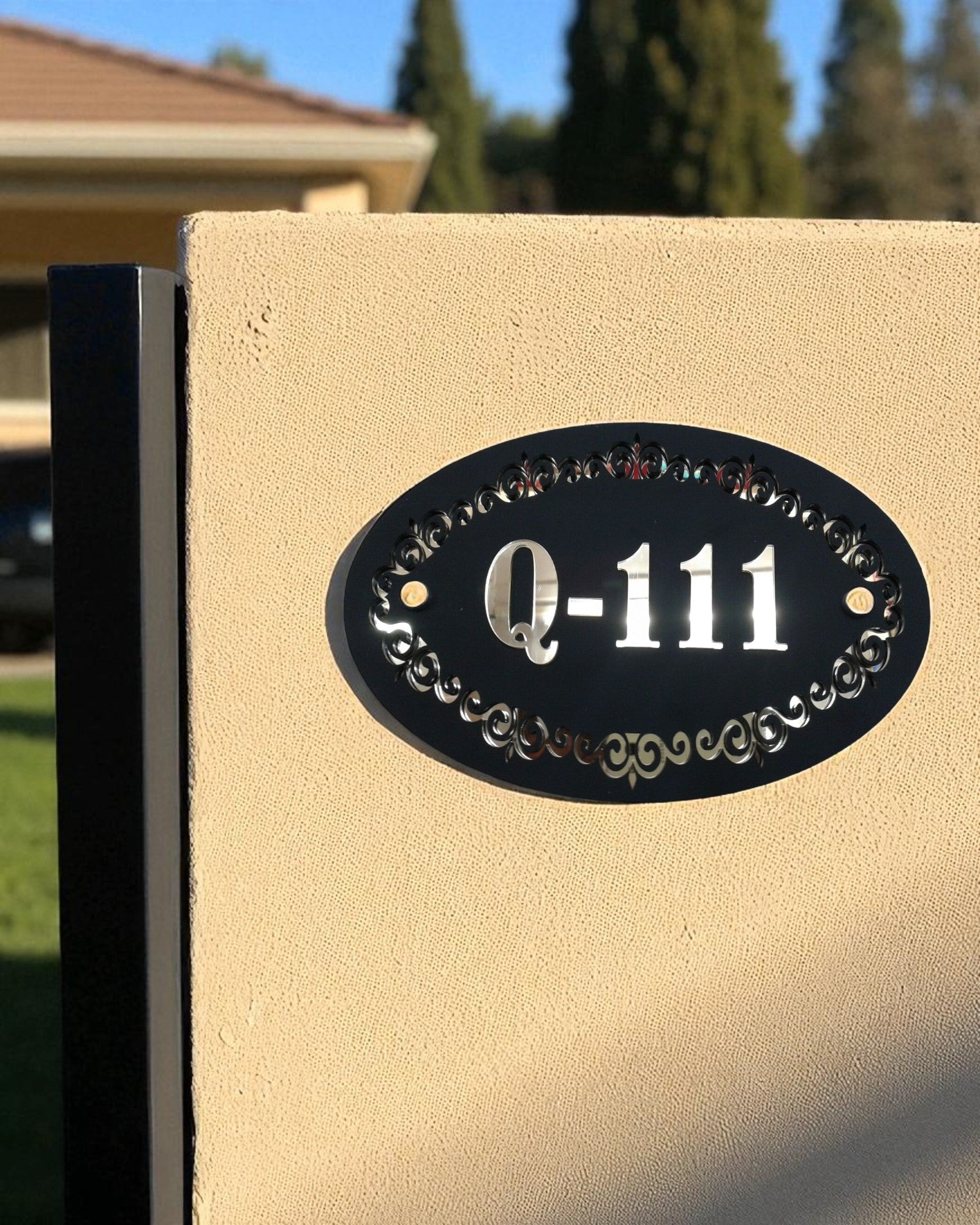 House / Hotel / Room Number 1