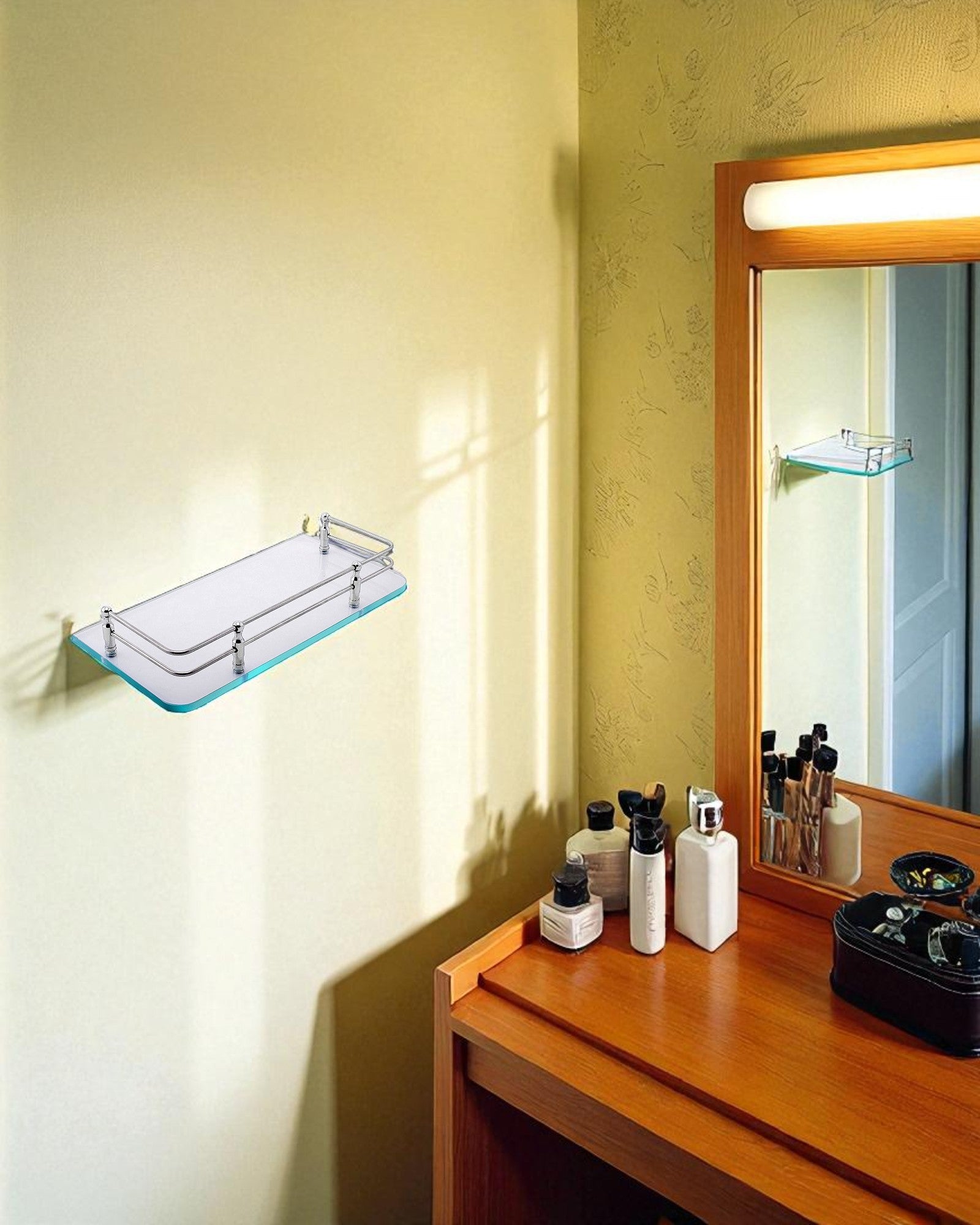 Straight Shelf - Glass