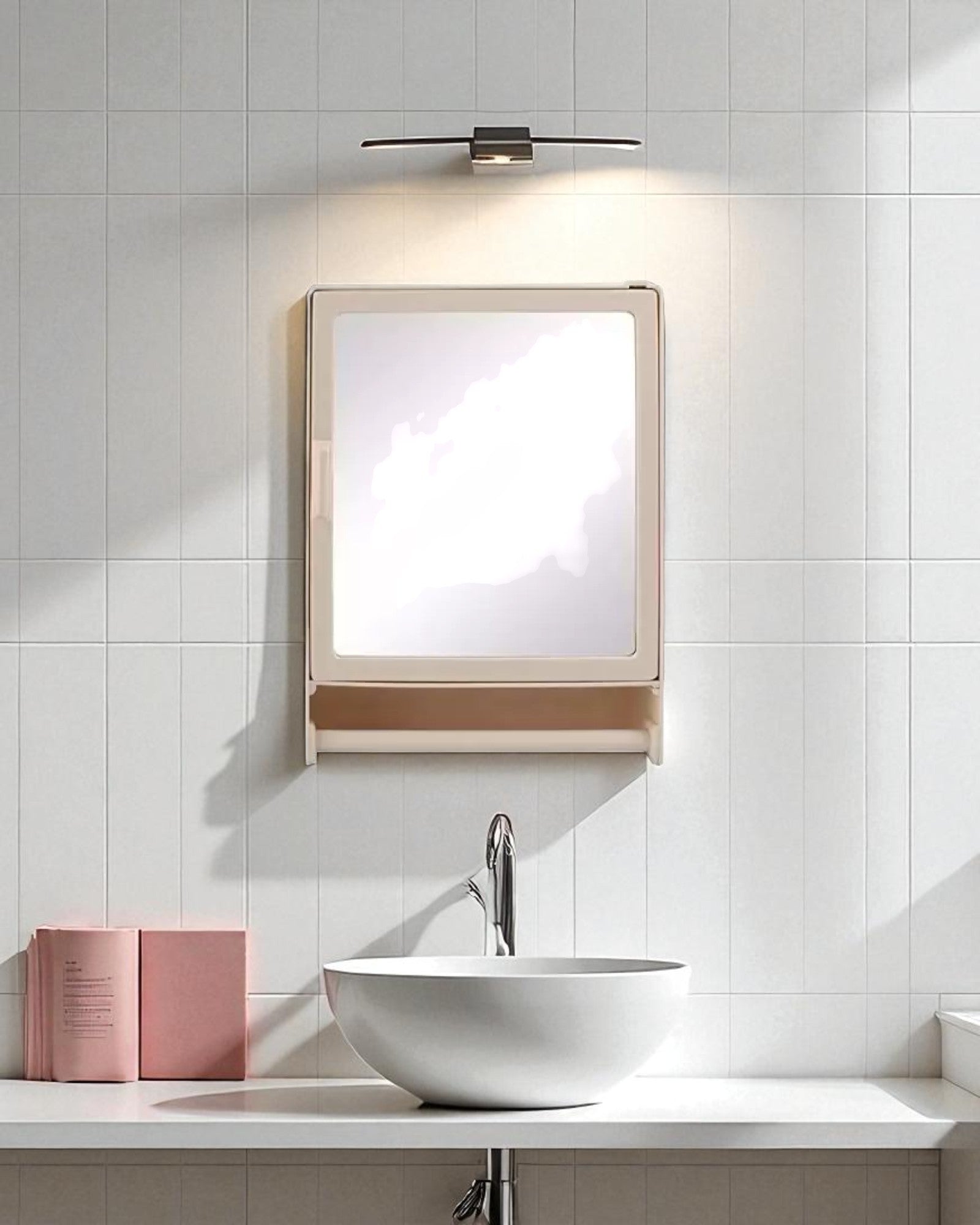 Raj Moulded Single Door with Rod